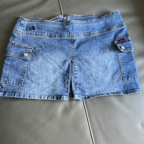 Mecca femme cargo mini skirt in good condition - Picture 1 of 3